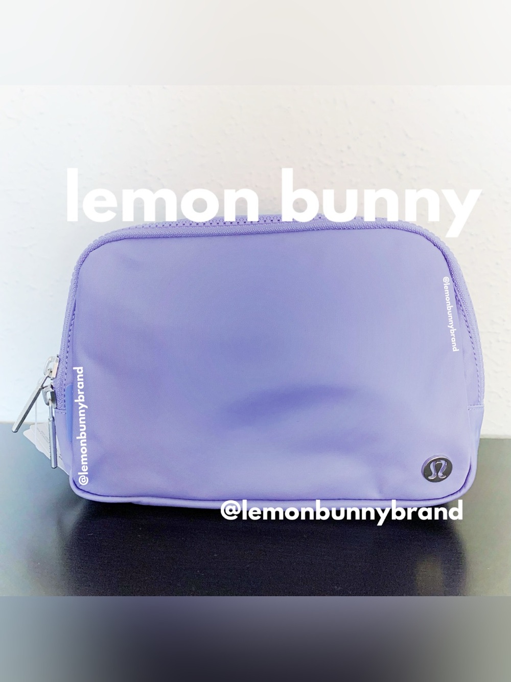 🆕 lululemon Everywhere Belt Bag *Large Version 2L Volume Dark Lavender New NWT